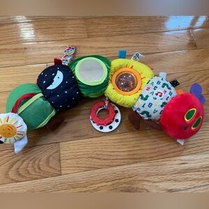 🎶 Hungry Caterpillar Activity Toy – Twinkle Twinkle